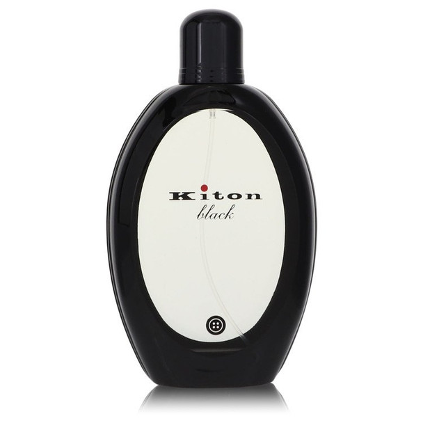 Kiton Black by Kiton Eau De Toilette Spray (unboxed) 4.2 oz for Men