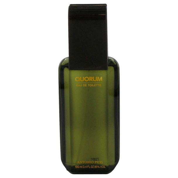 QUORUM by Antonio Puig Eau De Toilette Spray (unboxed) 3.4 oz for Men
