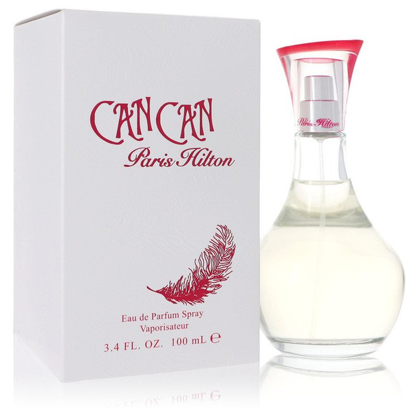 Can Can by Paris Hilton Eau De Parfum Spray 3.4 oz for Women