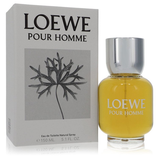 Loewe Pour Homme by Loewe Eau De Toilette Spray 3.4 oz for Men