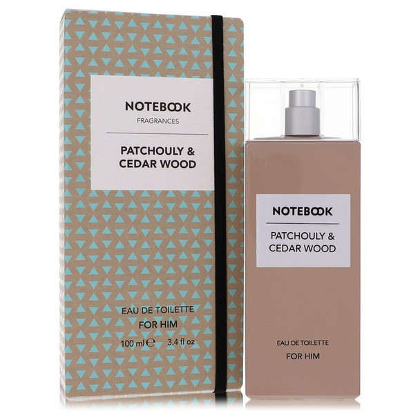 Notebook Patchouly & Cedar Wood by Selectiva SPA Eau De Toilette Spray 3.4 oz for Men