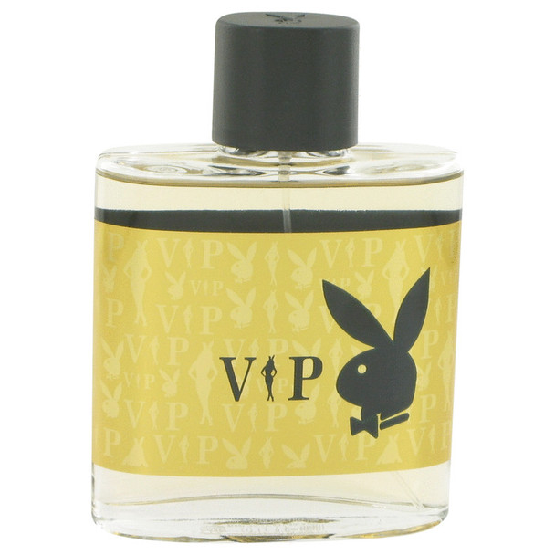 Playboy Vip by Playboy Eau De Toilette Spray (unboxed) 3.4 oz for Men