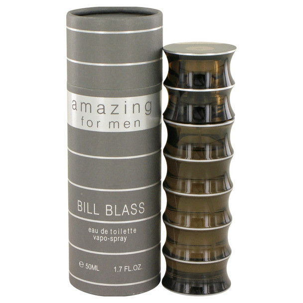 AMAZING by Bill Blass Eau De Toilette Spray 1.7 oz for Men