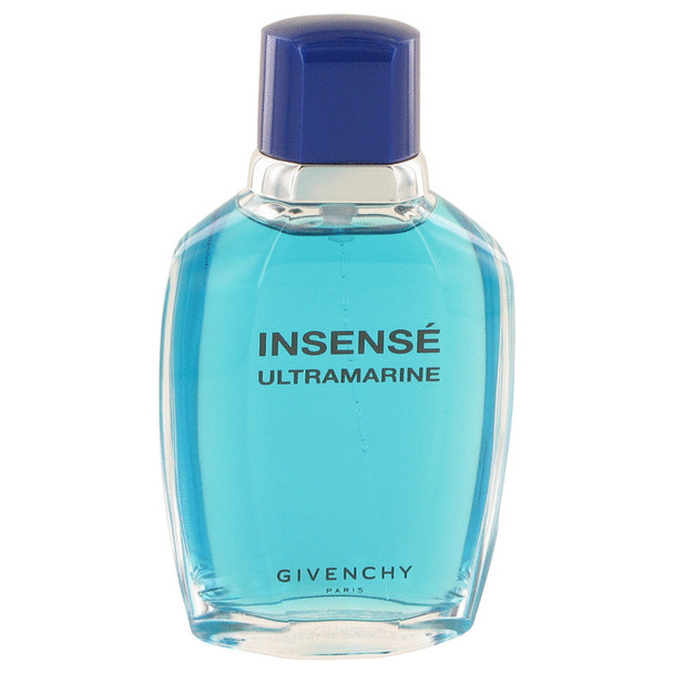 INSENSE ULTRAMARINE by Givenchy Eau De Toilette Spray (unboxed) 3.4 oz for Men