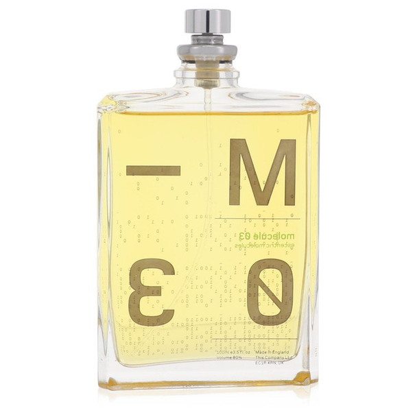 Molecule 03 by ESCENTRIC MOLECULES Eau De Toilette Spray (Unboxed) 3.5 oz for Women