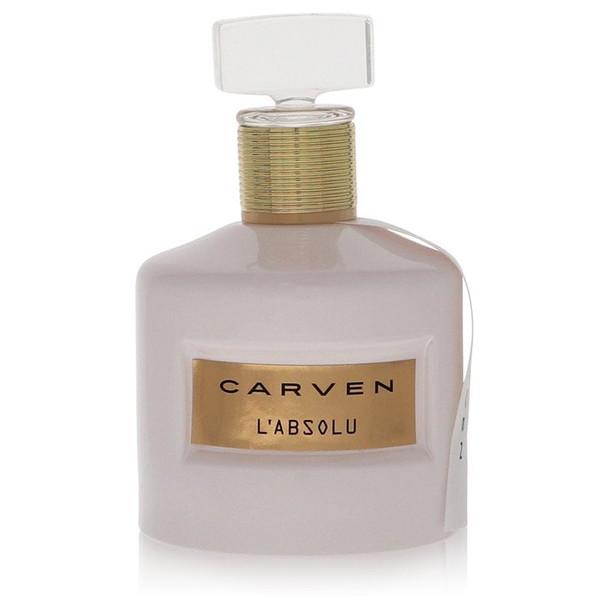 Carven L'absolu by Carven Eau De Parfum Spray (Unboxed) 3.3 oz for Women