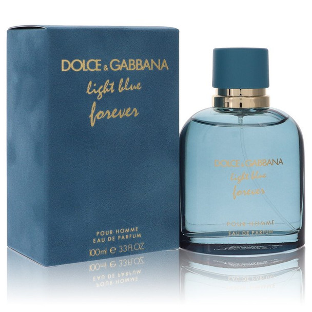 Light Blue Forever by Dolce & Gabbana Eau De Parfum Spray (Unboxed) 1.6 oz for Men