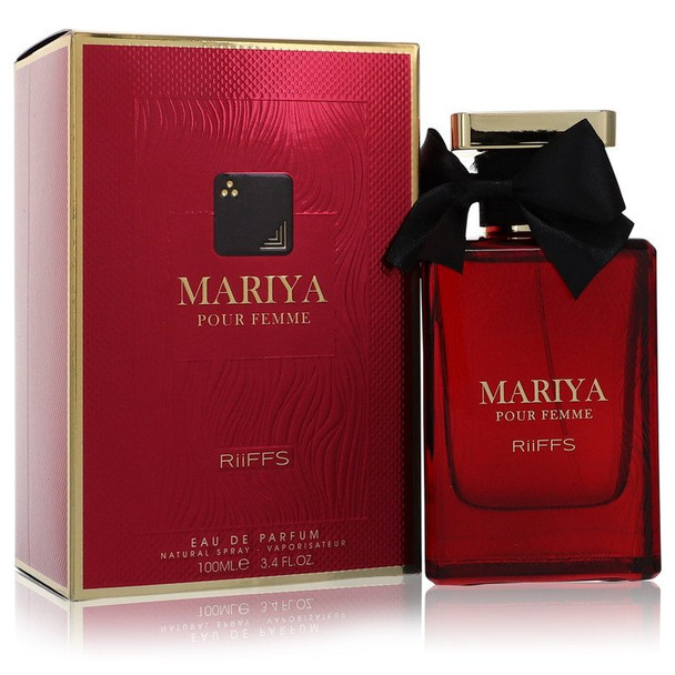 Mariya by Riiffs Eau De Parfum Spray 3.4 oz for Women