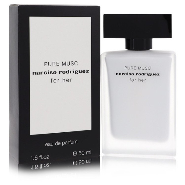 Narciso Rodriguez Pure Musc by Narciso Rodriguez Eau De Parfum Spray 1.6 oz for Women