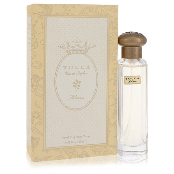 Tocca Liliana by Tocca Travel Fragrance Spray .68 oz for Women