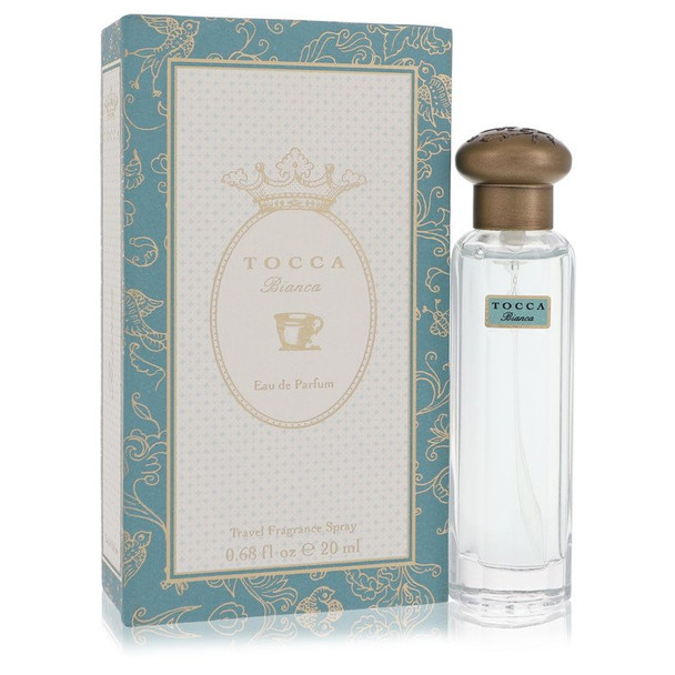 Tocca Bianca by Tocca Travel Fragrance Spray .68 oz for Women
