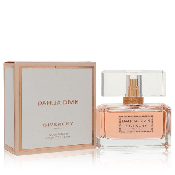 Dahlia Divin by Givenchy Eau De Toilette Spray 1.7 oz for Women