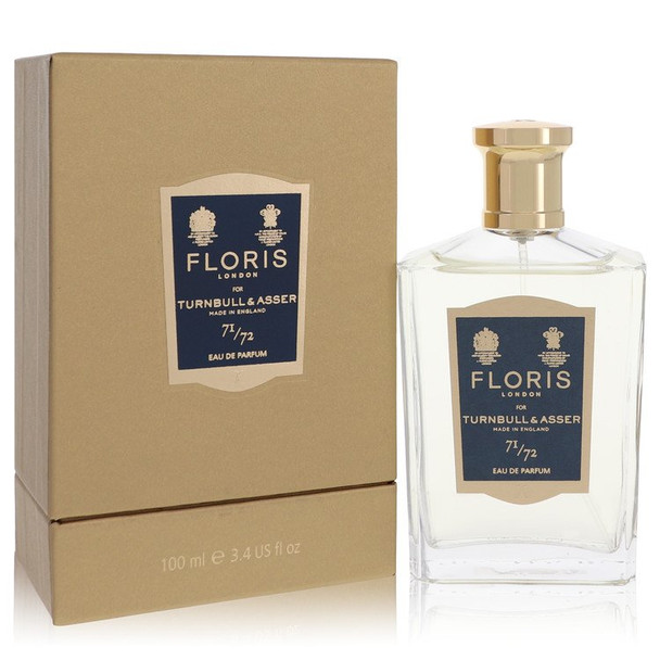Floris 71/72 Turnbull & Asser by Floris Eau De Parfum Spray (Unboxed) 3.4 oz for Men