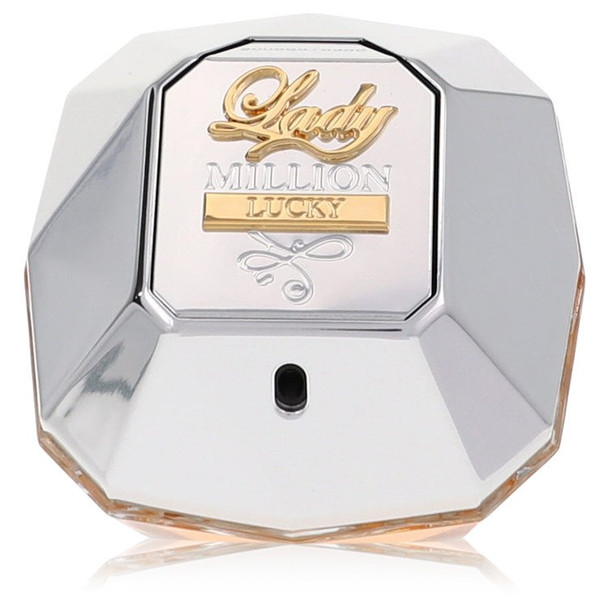 Lady Million Lucky by Paco Rabanne Eau De Parfum Spray (Unboxed) 2.7 oz for Women