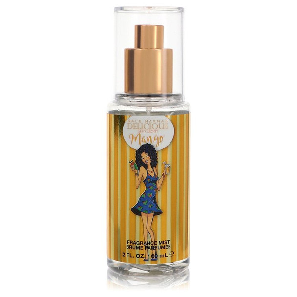 Delicious Mad About Mango by Gale Hayman Body Mist (unboxed) 2 oz for Women