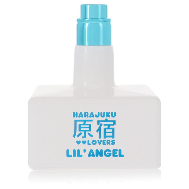 Harajuku Lovers Pop Electric Lil' Angel by Gwen Stefani Eau De Parfum Spray (Tester) 1.7 oz for Women