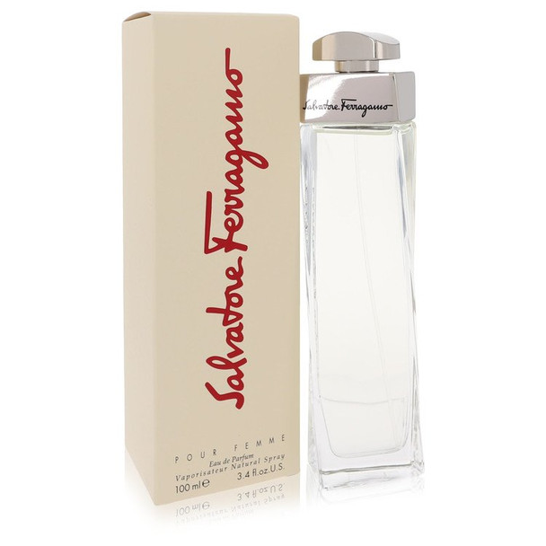 SALVATORE FERRAGAMO by Salvatore Ferragamo Eau De Parfum Spray 3.4 oz for Women