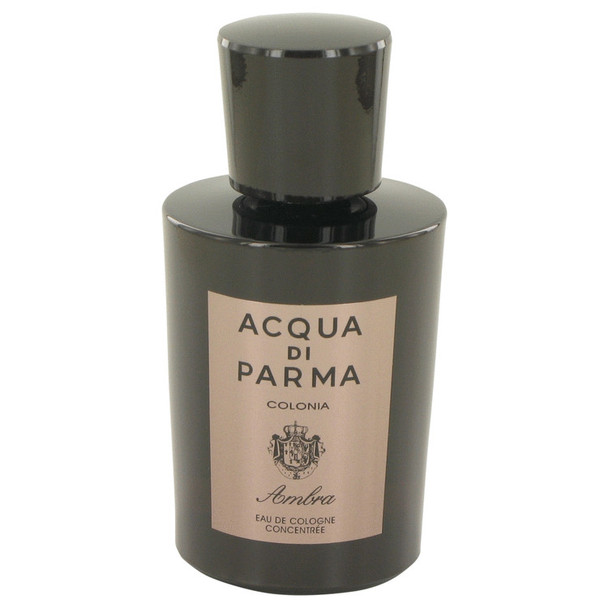 Acqua Di Parma Colonia Ambra by Acqua Di Parma Eau De Cologne Concentrate Spray (Tester) 3.3 oz for Men