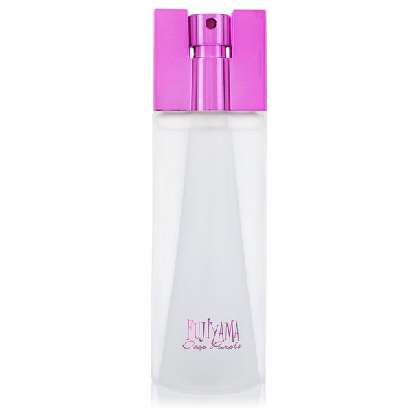 Fujiyama Deep Purple by Succes De Paris Eau De Parfum Spray (unboxed) 3.4 oz for Women