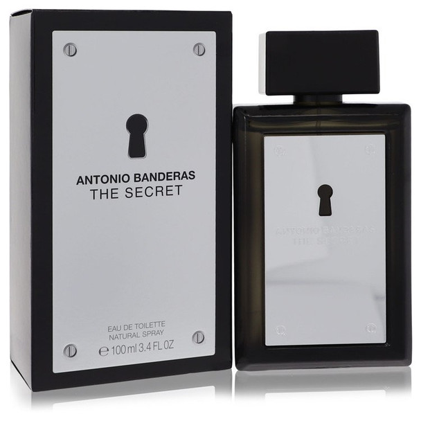 The Secret by Antonio Banderas Eau De Toilette Spray (Unboxed) 6.7 oz for Men