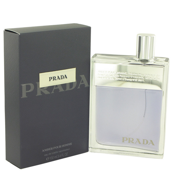 Prada Amber by Prada Eau De Toilette Spray 3.4 oz for Men