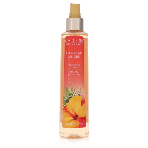 Calgon Take Me Away Hawaiian Ginger by Calgon Body Mist (Tester) 8 oz for Women