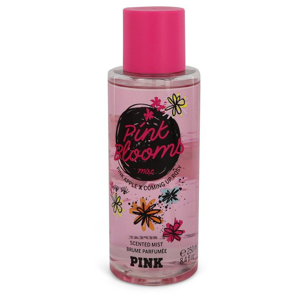 Victoria's Secret Pink Blooms by Victoria's Secret Fragrance Mist Spray 8.4 oz for Women