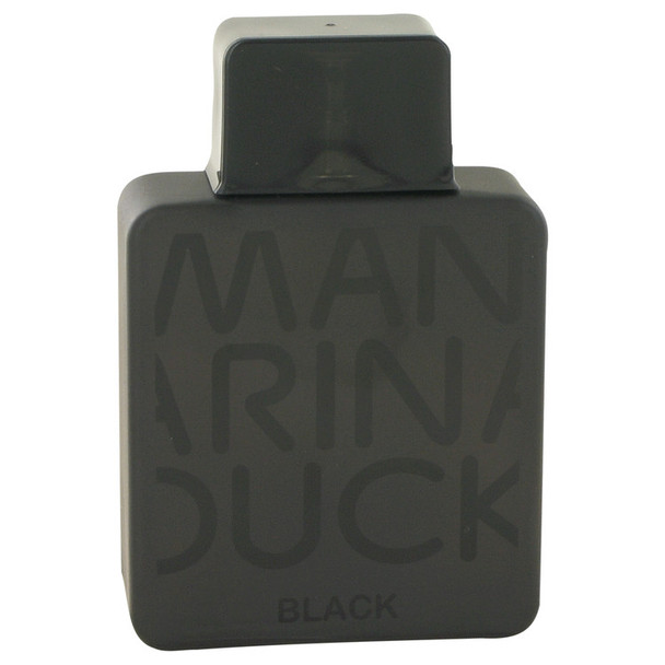 Mandarina Duck Black by Mandarina Duck Eau De Toilette Spray (unboxed) 3.4 oz for Men