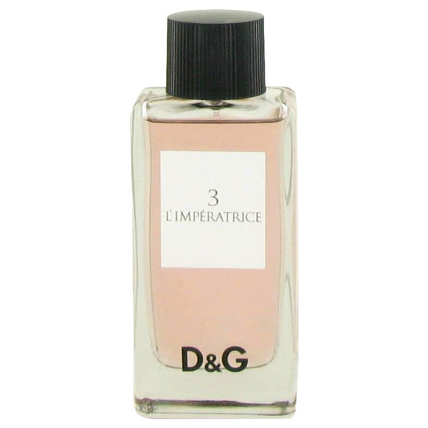 L'Imperatrice 3 by Dolce & Gabbana Eau De Toilette Spray (unboxed) 3.3 oz for Women