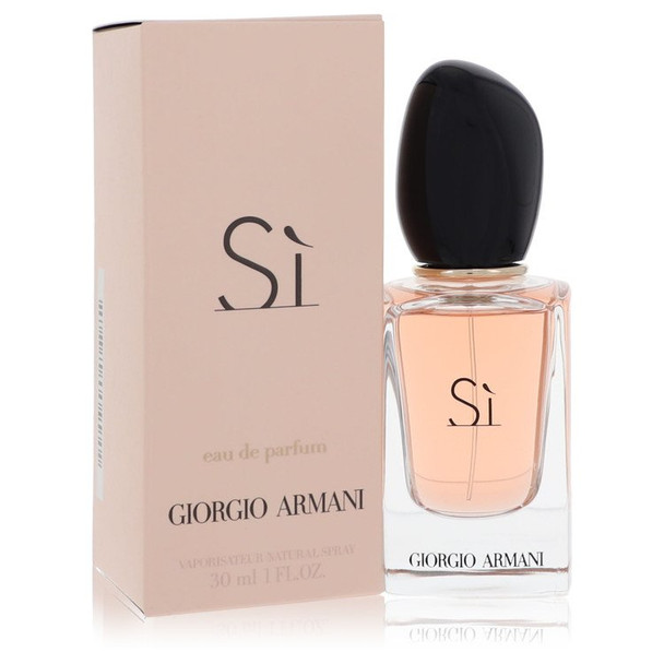 Armani Si by Giorgio Armani Eau De Parfum Spray 1 oz for Women