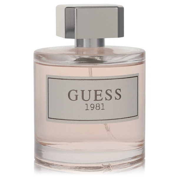 Guess 1981 by Guess Eau De Toilette Spray (unboxed) 3.4 oz for Women