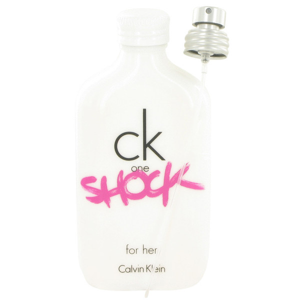 CK One Shock by Calvin Klein Eau De Toilette Spray (unboxed) 3.4 oz for Women