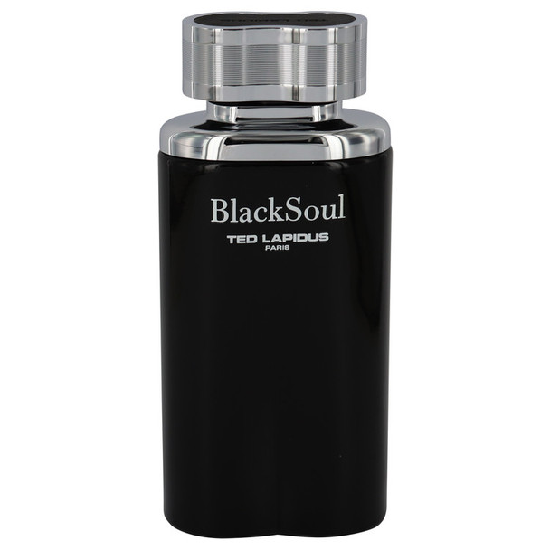 Black Soul by Ted Lapidus Eau De Toilette Spray (unboxed) 3.4 oz for Men