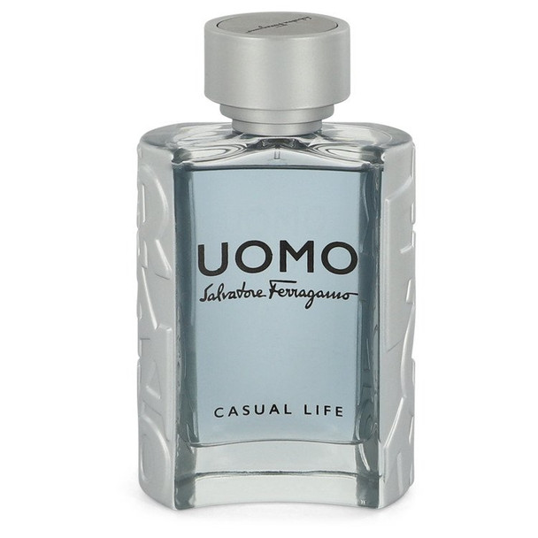 Salvatore Ferragamo Uomo Casual Life by Salvatore Ferragamo Eau De Toilette Spray (unboxed) 3.4 oz for Men