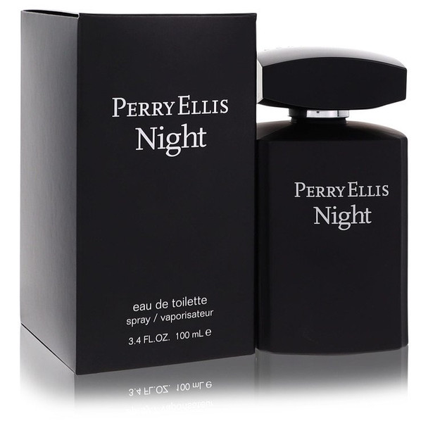 Perry Ellis Night by Perry Ellis Eau De Toilette Spray 3.4 oz for Men