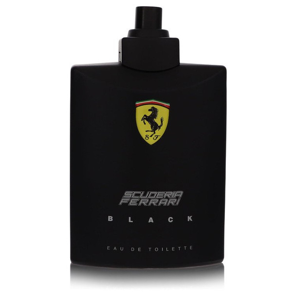 Ferrari Scuderia Black by Ferrari Eau De Toilette Spray (Tester) 4.2 oz for Men