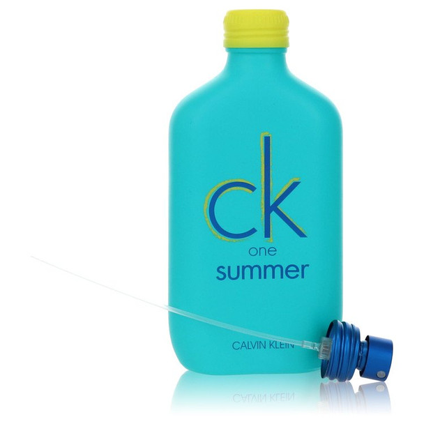 CK ONE Summer by Calvin Klein Eau De Toilette Spray (2020 Unisex unboxed) 3.4 oz for Women