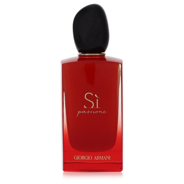 Armani Si Passione Intense by Giorgio Armani Eau De Parfum Spray (unboxed) 3.4 oz for Women