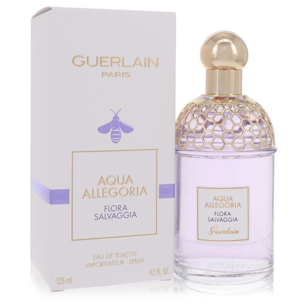 Aqua Allegoria Flora Salvaggia by Guerlain Eau De Toilette Spray (Unboxed) 4.2 oz for Women