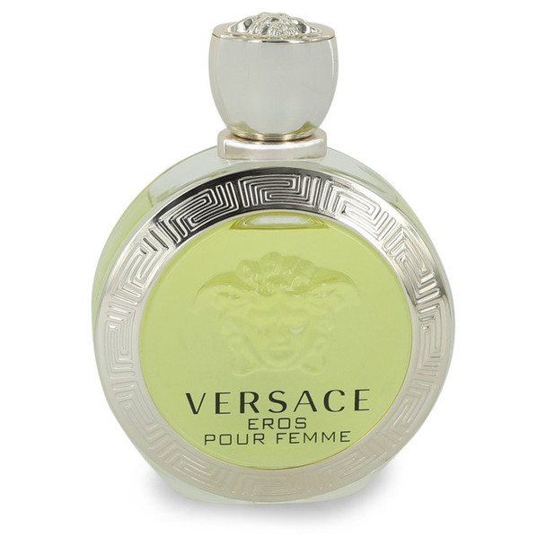 Versace Eros by Versace Eau De Toilette Spray (unboxed) 3.4 oz for Women