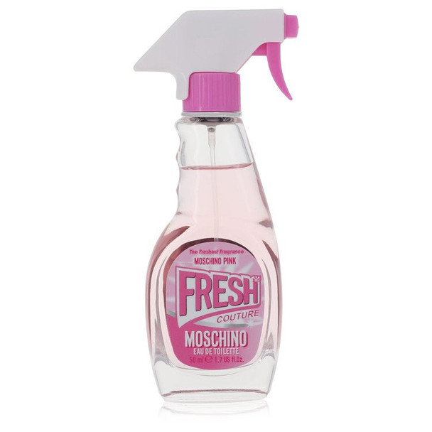 Moschino Fresh Pink Couture by Moschino Eau De Toilette Spray (Unboxed) 1.7 oz for Women