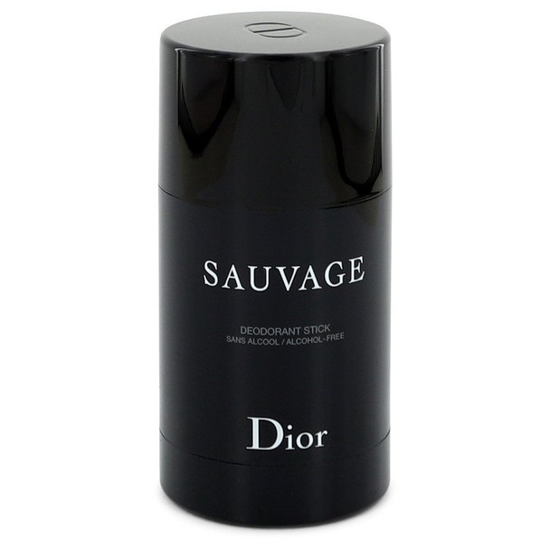 Sauvage by Christian Dior Deodorant Stick (unboxed) 2.6 oz  for Men