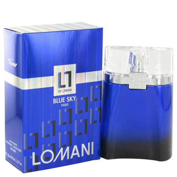 Lomani Blue Sky by Lomani Eau De Toilette Spray 3.4 oz for Men