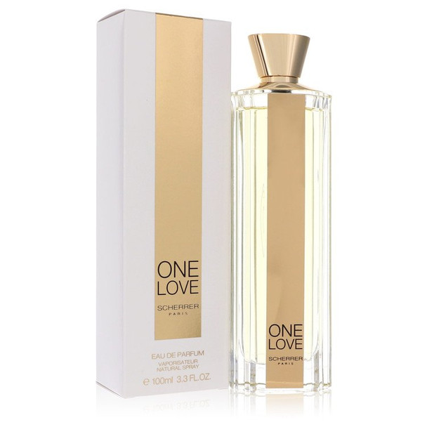 One Love by Jean Louis Scherrer Eau De Parfum Spray 3.4 oz for Women