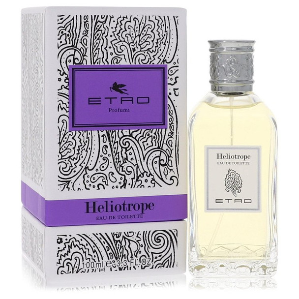 Etro Heliotrope by Etro Eau De Toilette Spray (Unisex) 3.4 oz for Women