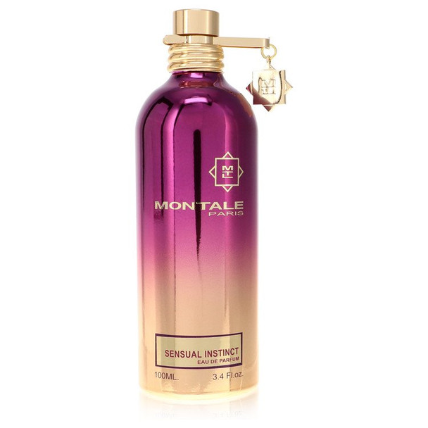 Montale Sensual Instinct by Montale Eau De Parfum Spray (Unisex unboxed) 3.4 oz for Women