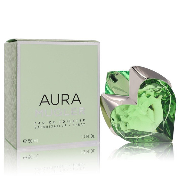 Mugler Aura by Thierry Mugler Eau De Toilette Spray 1.7 oz for Women