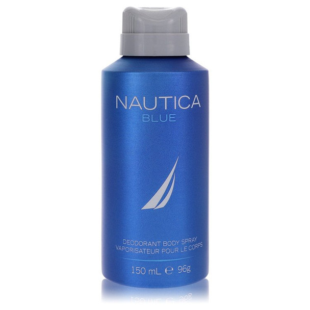 NAUTICA BLUE by Nautica Deodorant Spray 5 oz for Men