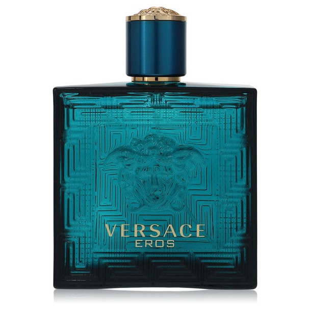 Versace Eros by Versace Eau De Toilette Spray (unboxed) 3.4 oz for Men