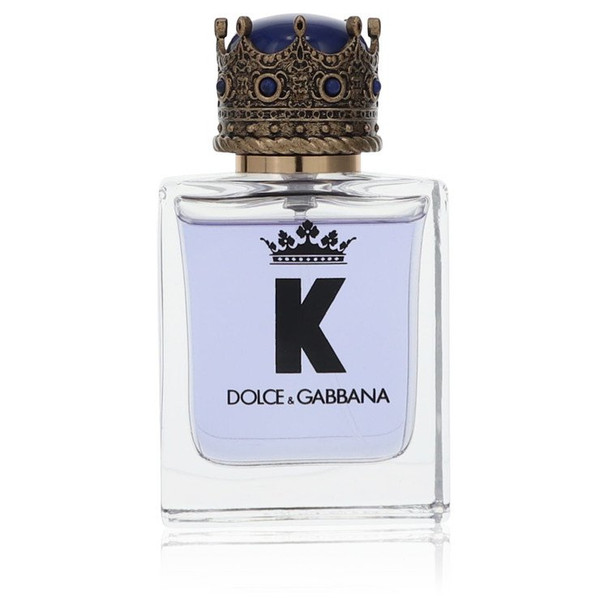 K by Dolce & Gabbana by Dolce & Gabbana Eau De Toilette Spray (unboxed) 1.6 oz for Men